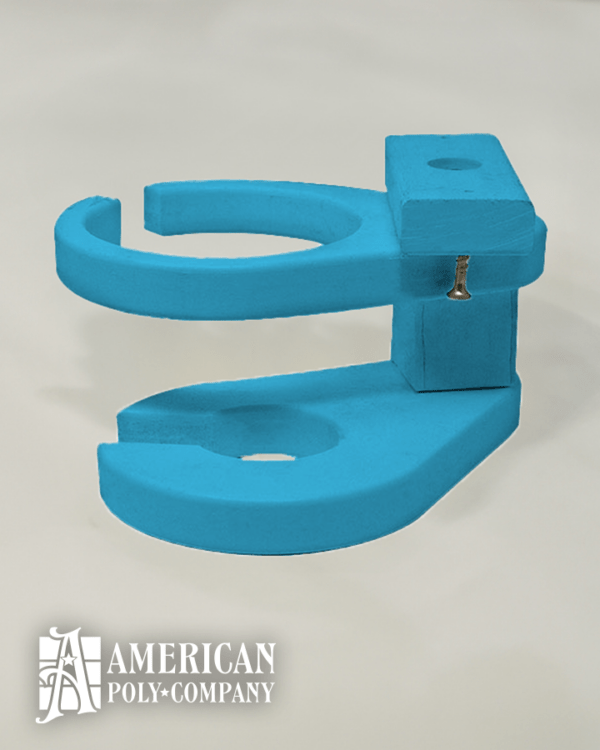 American Poly Cupholder Aruba Blue