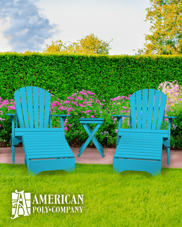 Premier Adirondack Package Aruba Blue